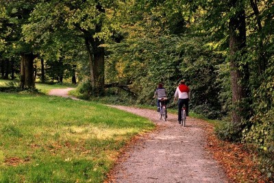 Een ontspannen fietstocht voor mantelzorgers in Enschede
