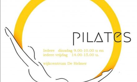 Pilates, nieuw in de Helmerhoek