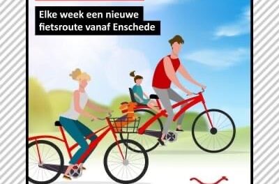 Vakantie in eigen land? Ontdek Enschede en omgeving op de fiets!