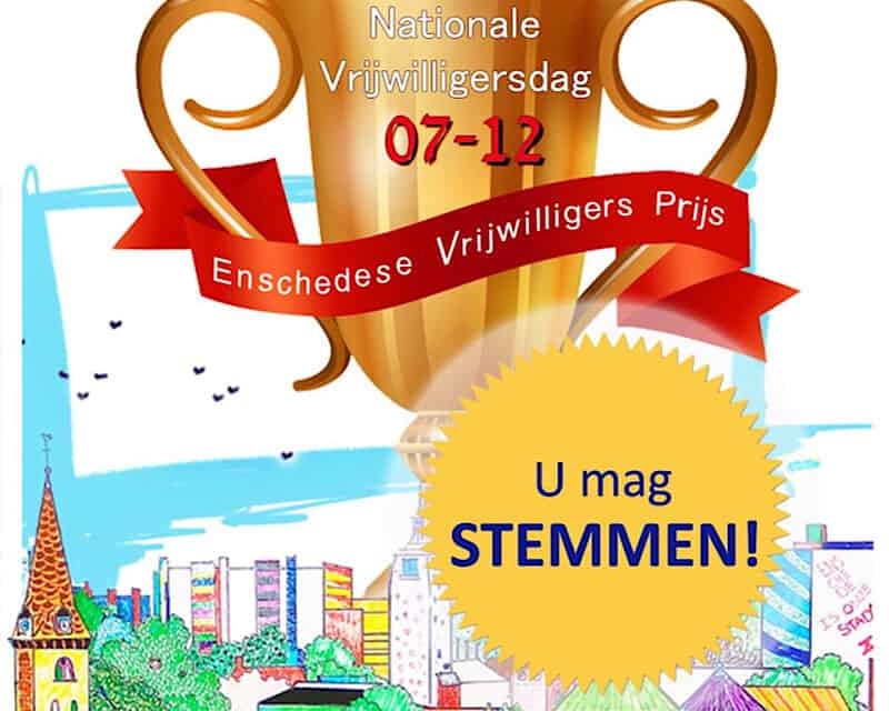 De BIJENHOEK genomineerd voor de Enschedese Vrijwilligers Prijs