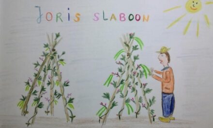 Een moestuinsprookje over Joris Slaboon ;)