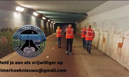Tunnelwacht Helmerhoek verzet zich tegen angst en onveiligheid