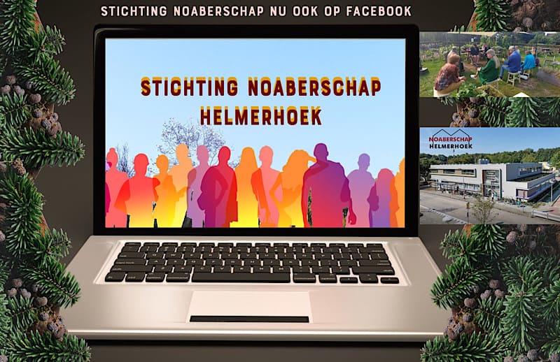 U kunt het nieuws van het Noaberschap Helmerhoek op hun eigen facebookpagina volgen